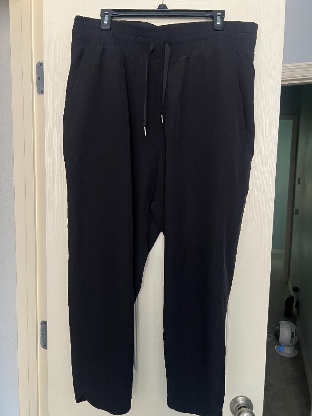 SPANX Women's Black Out of Office Lightweight Pants 1X